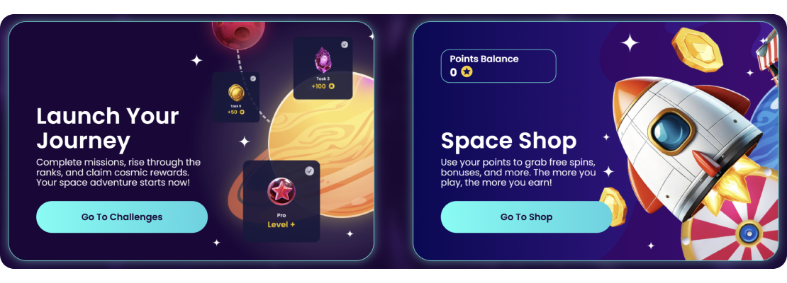 spaceslots bonuses