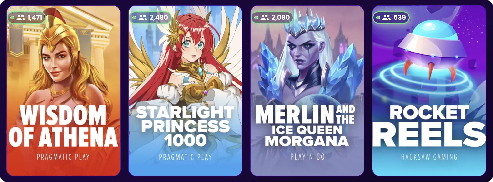 spaceslots games